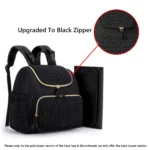 Mommy Diaper Bag Baby Stroller Organizer Backpack Large Capacity Outdoor Travel Maternity Bag With Insulated Pocket Changing Pad