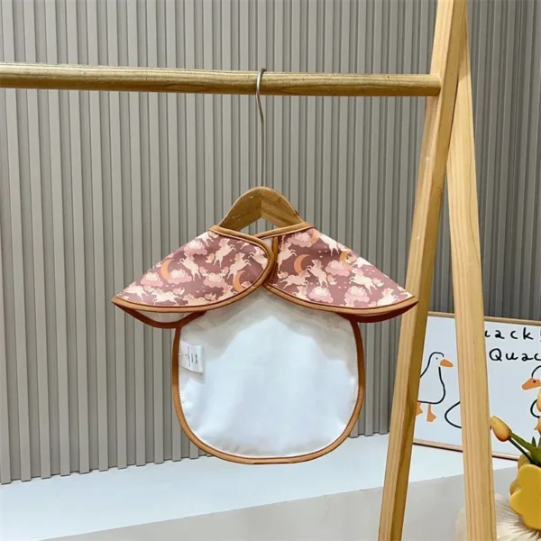 Waterproof Baby Bibs Cartoon Girls Boys Newborn Infant Meals Bib Anti-dirty Saliva Bibs Sleeveless Children Smock Feeding Aprons