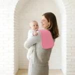 8 Pack Multi Printed Baby Girls Burp Cloths, 3 Absorbent Layers Design, Waterproof, Skin-friendly