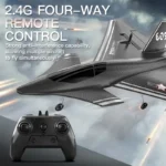J20 RC Plane 2.4G 4CH KF609 Aircraft With Intelligent Gyroscope One Key Acrobatic EPP Foam Fighter Model For Boy Gift