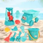 Beach Sand Toy, Kids Bathing Toy, 13 Pieces Montessori play water Tools Beach