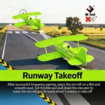 WLtoys A310 RC Plane 3D/6G Dual Wings RC Aircraft With Brushless Motor & Gyroscope 4CH Airplane Boy Toy Gift