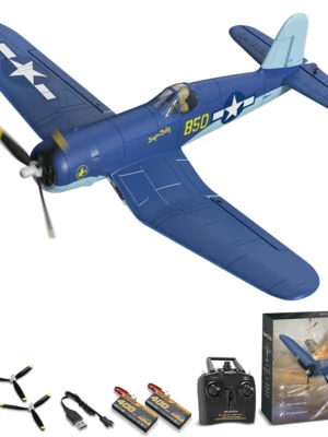 Eachine F4U CORSAIR VMF-217 2.4G 4CH Brushless 500mm Wingspan 6-axis Gyro EPP Warbird Glider RC Airplane BNF/RTF