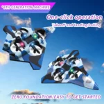 CZ36 Foam Quadcopter Remote Control Aircraft Drone Hovering Flight Fighter Fixed Height Rolling Stunt Toys Fall Resistant Kids