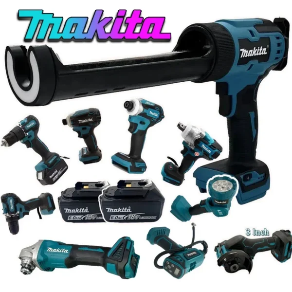 Makita Various Models of Portable Cordless Power Tools Impact Driver Rechargeable Screwdriver Electric Reciprocating Saw