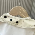 Waterproof Baby Bibs Cartoon Newborns Kids Burp Cloth Art Smock Feeding Bib Apron Pocket Infant Toddler Boys Girls Saliva Towel