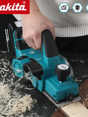Makita Portable Woodworking Electric Planer 15000RPM Cordless Electric Router trimmer Wood Milling Engraving Slotting Power Tool