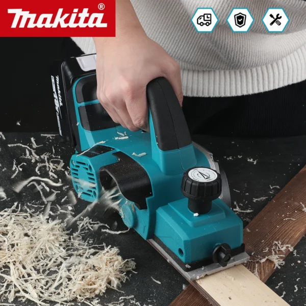 Makita Portable Woodworking Electric Planer 15000RPM Cordless Electric Router trimmer Wood Milling Engraving Slotting Power Tool