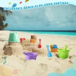 60 Pcs Sand Buckets Bulk for Kids Easter Sand Buckets and Shovels for Kids 5.5 Inch Plastic Beach Pails Toys for Girls Boys Gift