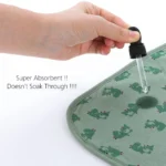 8 Pack Organic Cotton Baby Burp Cloths Boy & Girl Extra Absorbent Soft Large Burping Rags Spit Up Cloth Sets