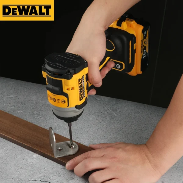 DEWALT DCF850 Impact Driver Electric Driver 20V Brushless Cordless 3250RPM screwdrivers High Torque tools Power Tools