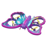 Birthday Gift V40 Glitter Butterfly Quadcopter Airplane Model Gravity Sensing Remote Control Aircraft RC Plane 2.4GHz Mini Plane