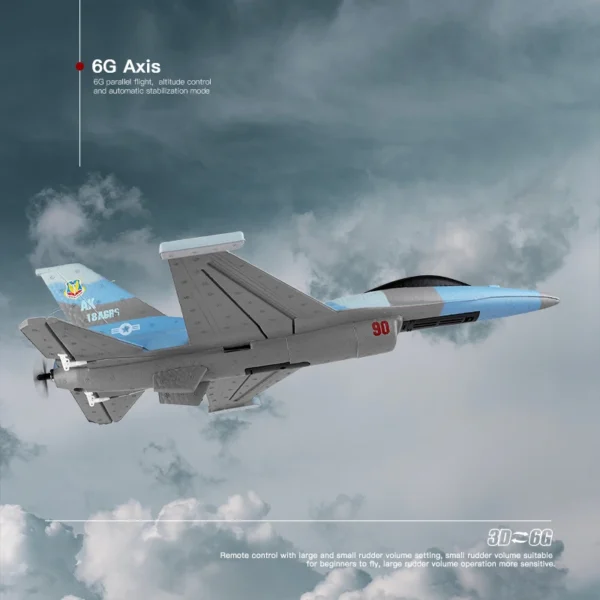 WLtoys XK A290 RC Plane 3CH Remote Control Model Aircraft 320mm Wingspan 3D6G System Airplane EPP Foam Gilder Toys for Children