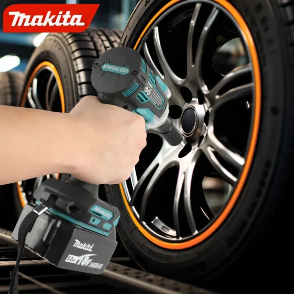 Makita Various Models of Portable CordlessPower Tools Heat Gun Impact Driver Rechargeable Screwdriver Electric Reciprocating Saw