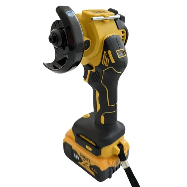 DeWALT Digital Display Brushless Mini Angle Grinder For 18V Battery Polishing Grinding Machine Cutting Power Tools