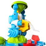 Kids Splash Sand Table Water Toys Summer Outdoot Showers Splash Tower Water Table For Kids Beach 4 In1 Table Ctivity Sensory Toy