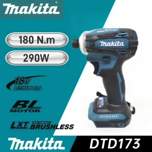 Makita Various Models of Portable CordlessPower Tools Heat Gun Impact Driver Rechargeable Screwdriver Electric Reciprocating Saw