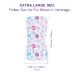 10-Pack Burp Cloths for Baby Boys and Girls - Organic Baby Burp Cloth, Baby Washcloths, Burp Rags, Large Burp Clothes