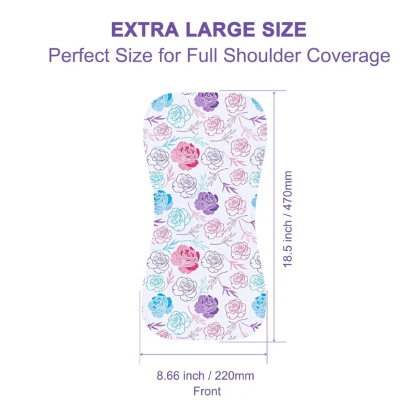 10-Pack Burp Cloths for Baby Boys and Girls - Organic Baby Burp Cloth, Baby Washcloths, Burp Rags, Large Burp Clothes