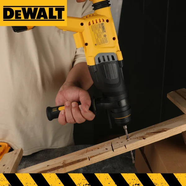 2026 DEWALT DCH263 20V Brushless Wireless Hammer SDS Handle in D Rotary Electric Hammer Concrete Wall Drill Hole Power Tools