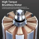 Original Makita DDF487 Cordless Driver Drill 18V Brushless Electric Impact Screwdriver Rechargeable Power Tool