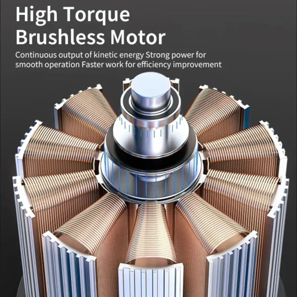 Original Makita DDF487 Cordless Driver Drill 18V Brushless Electric Impact Screwdriver Rechargeable Power Tool